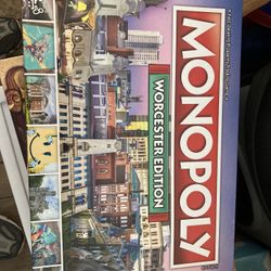 Monopoly (Worcester Edition)
