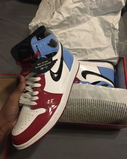 Jordan 1s “Fearless”