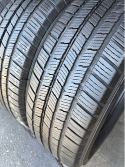 Set 245/60R18 Michelin
