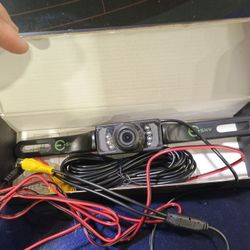 Rearview Camera, For License Plate 