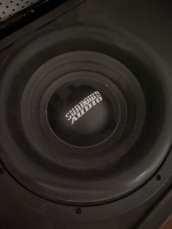 Sundown X 12 and Gately Audio Box Car Audio