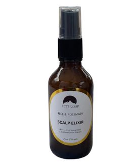 Rice Rosemary Scalp Elixir Spray - Leave-In Hair Mist 2oz