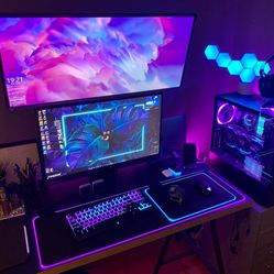 Gaming Computer W/ Gaming Chair