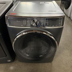 GE Profile  PFD95GSPWDS 28 Inch Smart Front Load Gas Dryer