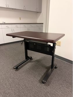 Rolling Office Desks (2)