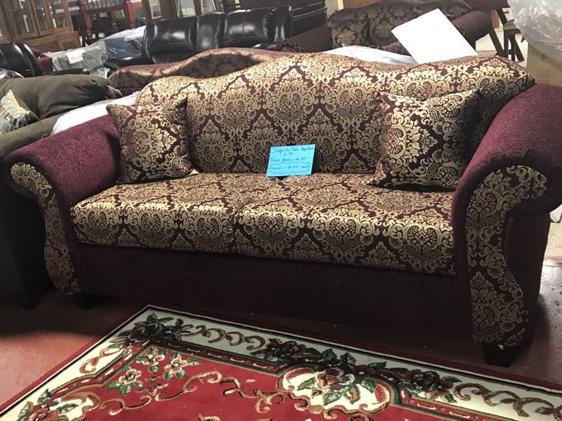 SET SOFAS 2 PCS