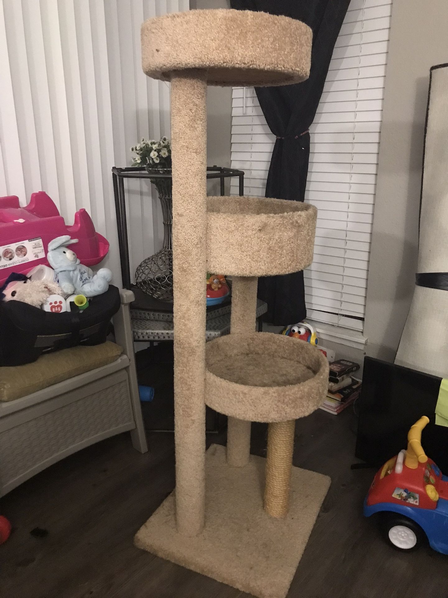 Cat Tower Tree