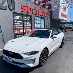 2020 Ford Mustang EcoBoost Premium Convertible 2DR