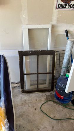 Antique windows