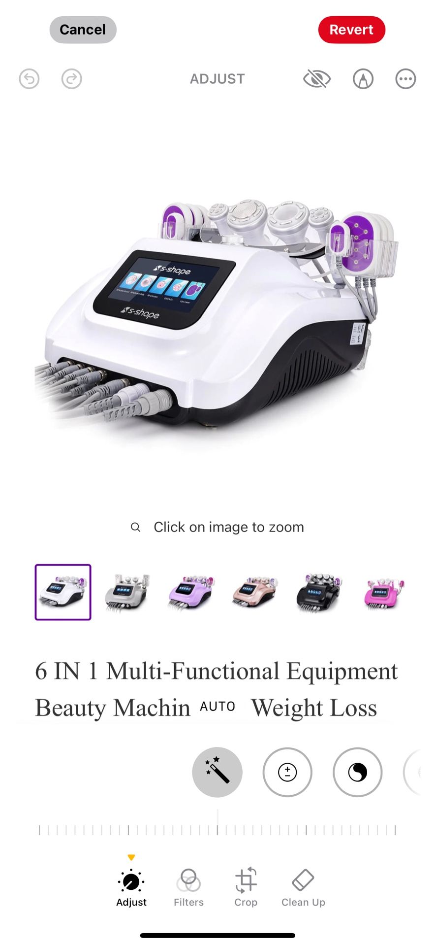 S Shape Machine