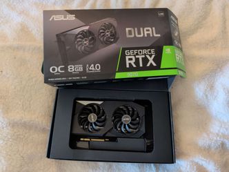 Asus Dual OC 3070 8gb Graphics Card