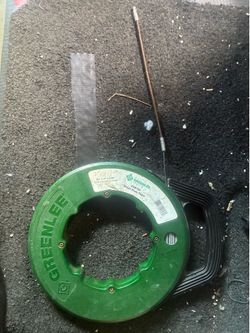 Greenlee fishtape 240’