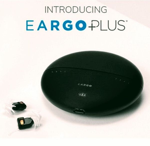 EARGO Plus Premium IIC Hearing Aids and charger for Sale in Hayward, CA