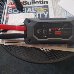 Schumacher Jump Starter