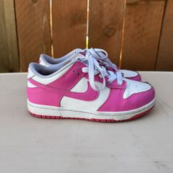 Nike Dunk Pink Toddler Kids 1Y