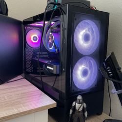 Custom Built Gaming Pc With 5080, R7 9800x3d, And More!