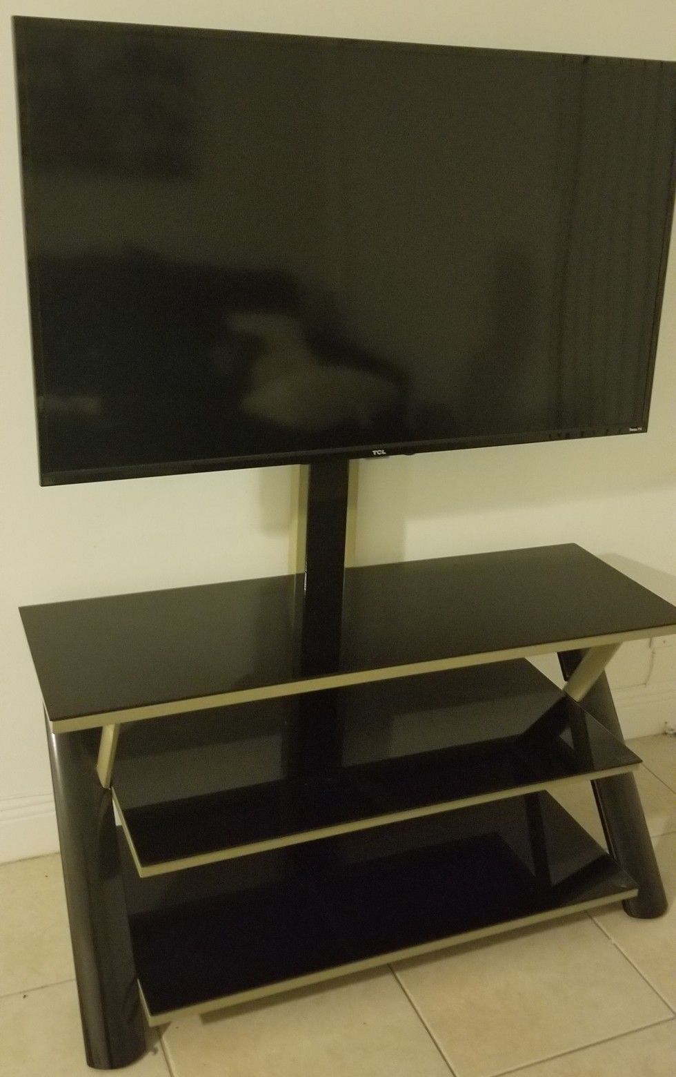 Flat panel TV stand up to 50"!!