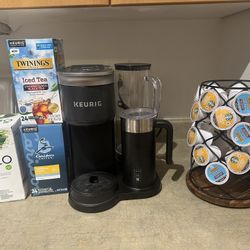 Keurig, Organizer & Pods 
