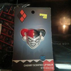 New Cherry Scented Harley Quinn Lip Balm