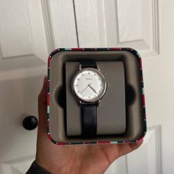 Black Fossil Watch