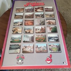 Cleveland Indians Poster 1994
