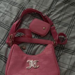 Juicy Couture Purse / Slides 
