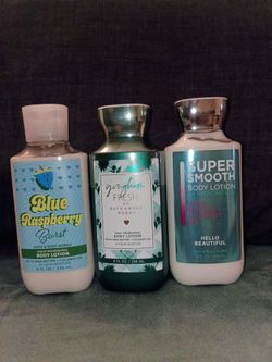 Body Lotion-$4.00 each