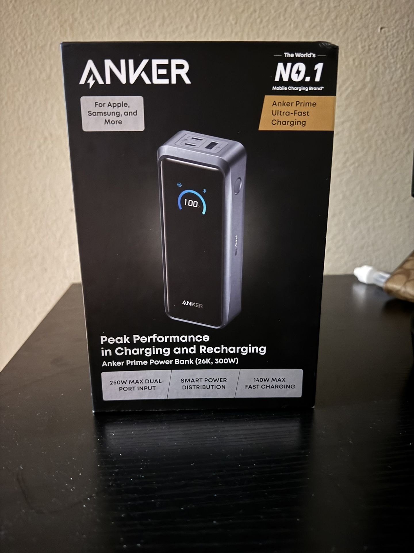 Anker Prime Power Bank (26K, 300W)