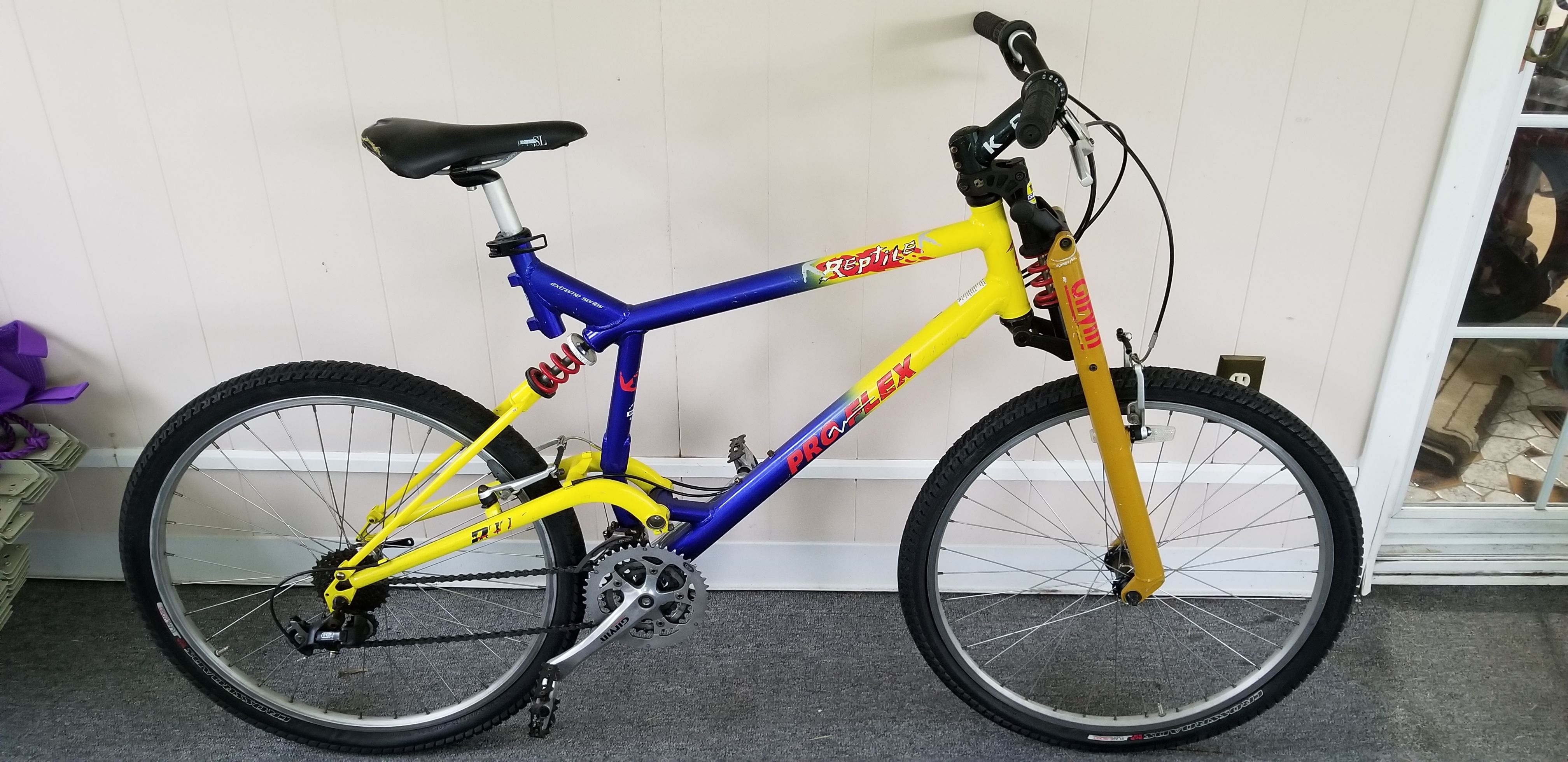 proflex reptile mountain bike