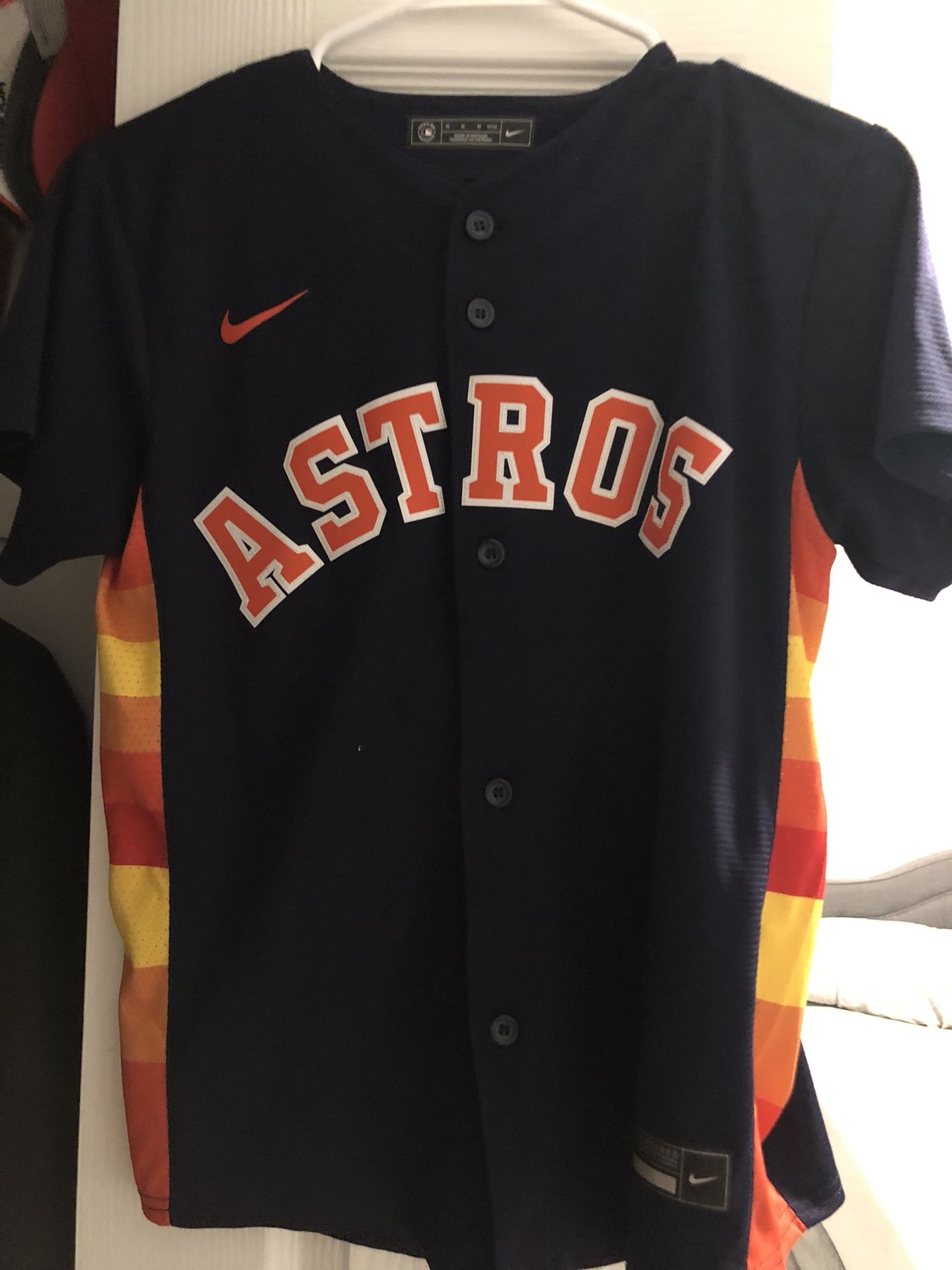 Camisa Astros Niño