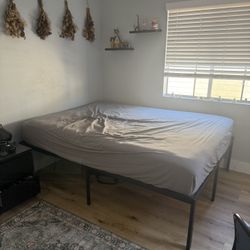 Queen bed frame 