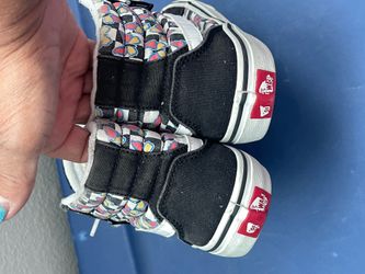 High top Vans - Kids Shoes Size 3.5 Price is obo