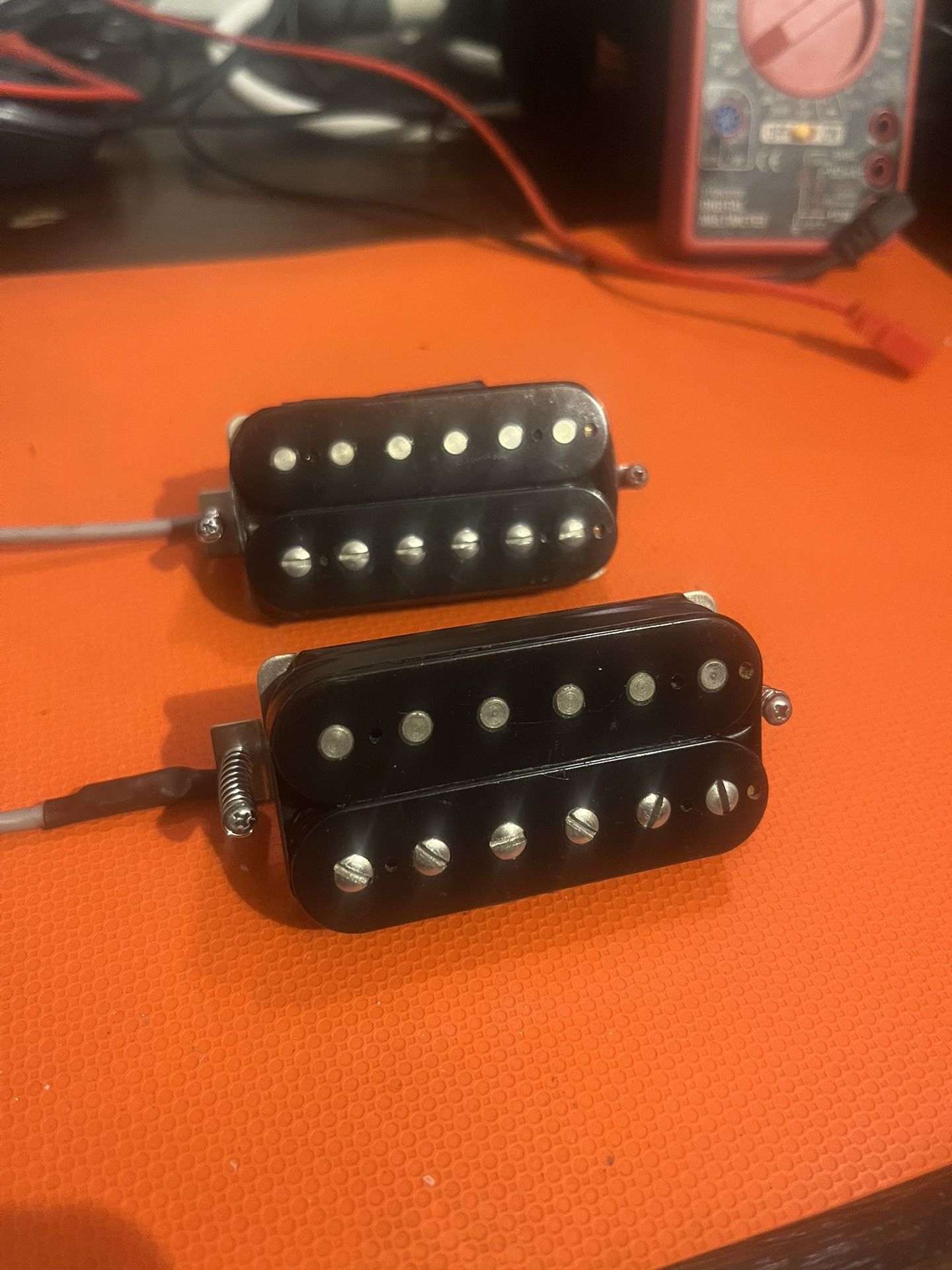 Gibson Pickups Jeff Waters
