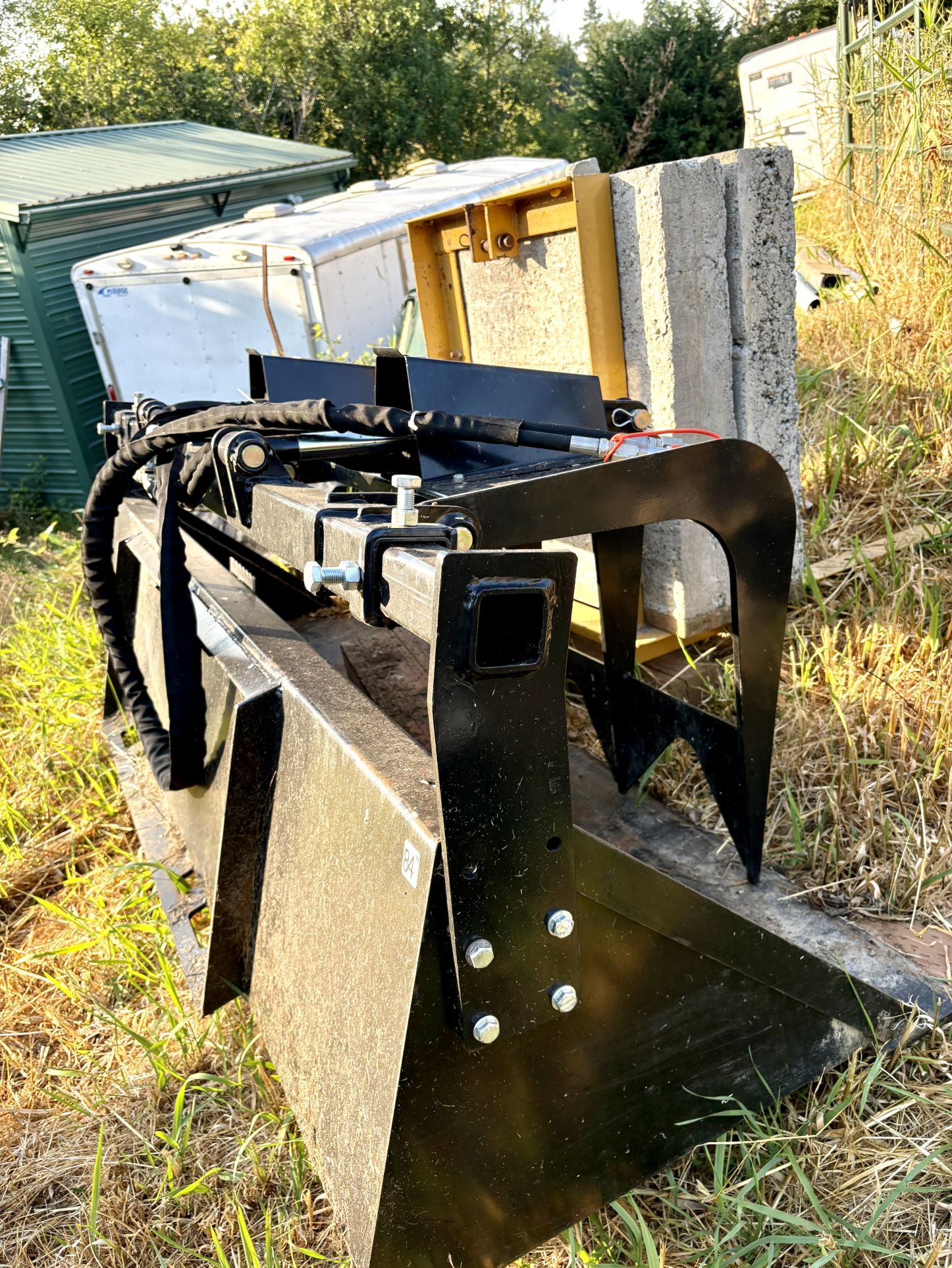 Grapple Fork Attachment 