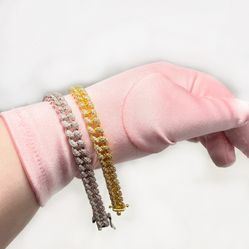 Iced out Cuban chain