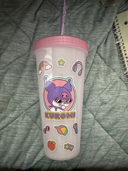 Kuromi Color Changing Tumbler 