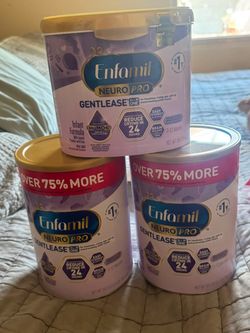 Enfamil formula baby