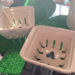 Rae Dunn Sweet Blueberry Basket