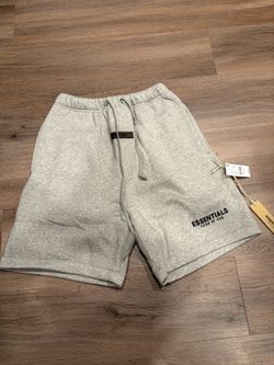 FOG Essentials Sweatshorts Dark Oatmeal Size S (Brand New w/ Bag) 🩳