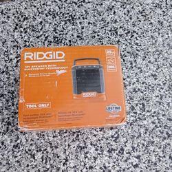 SPEAKER RIDGID 18V TOOL ONLY