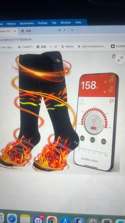 Rechargeable Heated socks