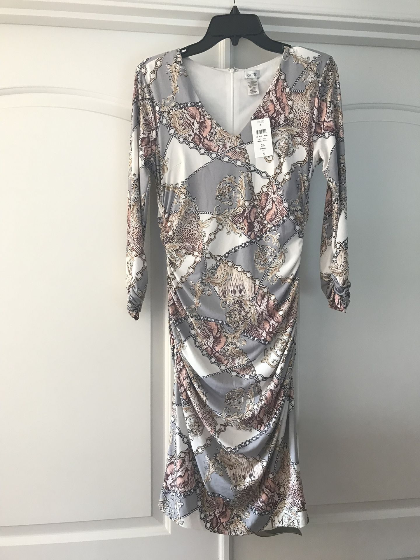 Good quality fully lined dress