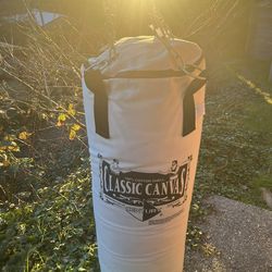 Punching Heavy Bag 70lb plus Chain, century classic canvas