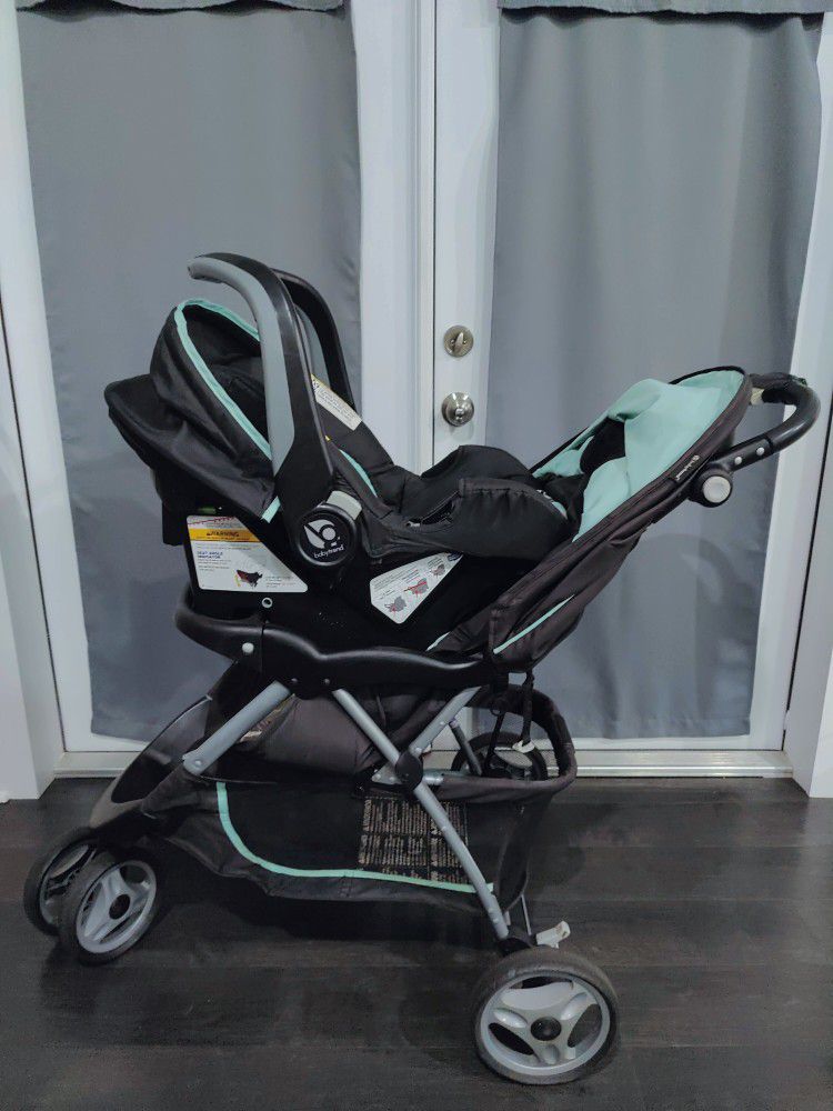 Baby Trend EZ Ride Stroller Car seat Combo