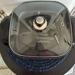 Curtis Stone -12” Dura -Electric Non Stick Skillet (pick Up In Hanford, Ca)