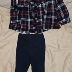 Toddler Girl Tommy Hilfiger Outfit Size 2T