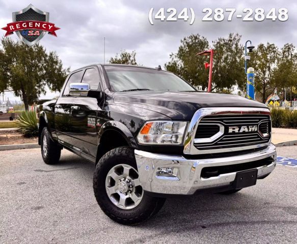 2018 Ram 2500 Crew Cab