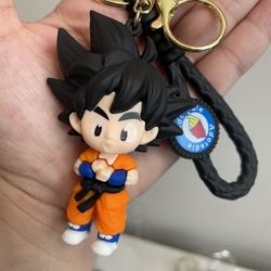 Boys Goku Keychains One Dozen ON SALE