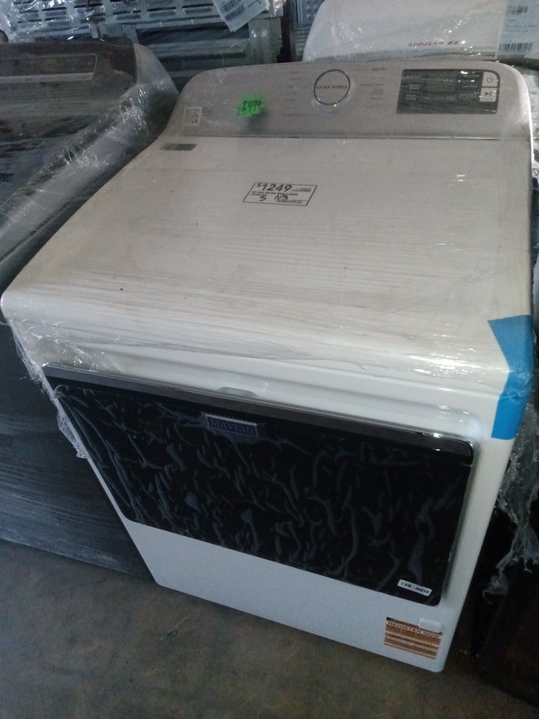 New Whirlpool Gas Dryer