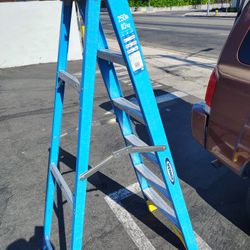 Werner 250 Lb Ladder New Condition 